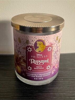 Bath & Body Works  x Disney Rapunzel Candle - 8 oz